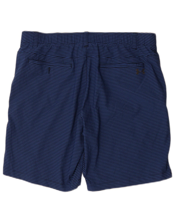 Męskie spodenki Chino Under Armour Heat Gear W38 XL w niebieskie prążki