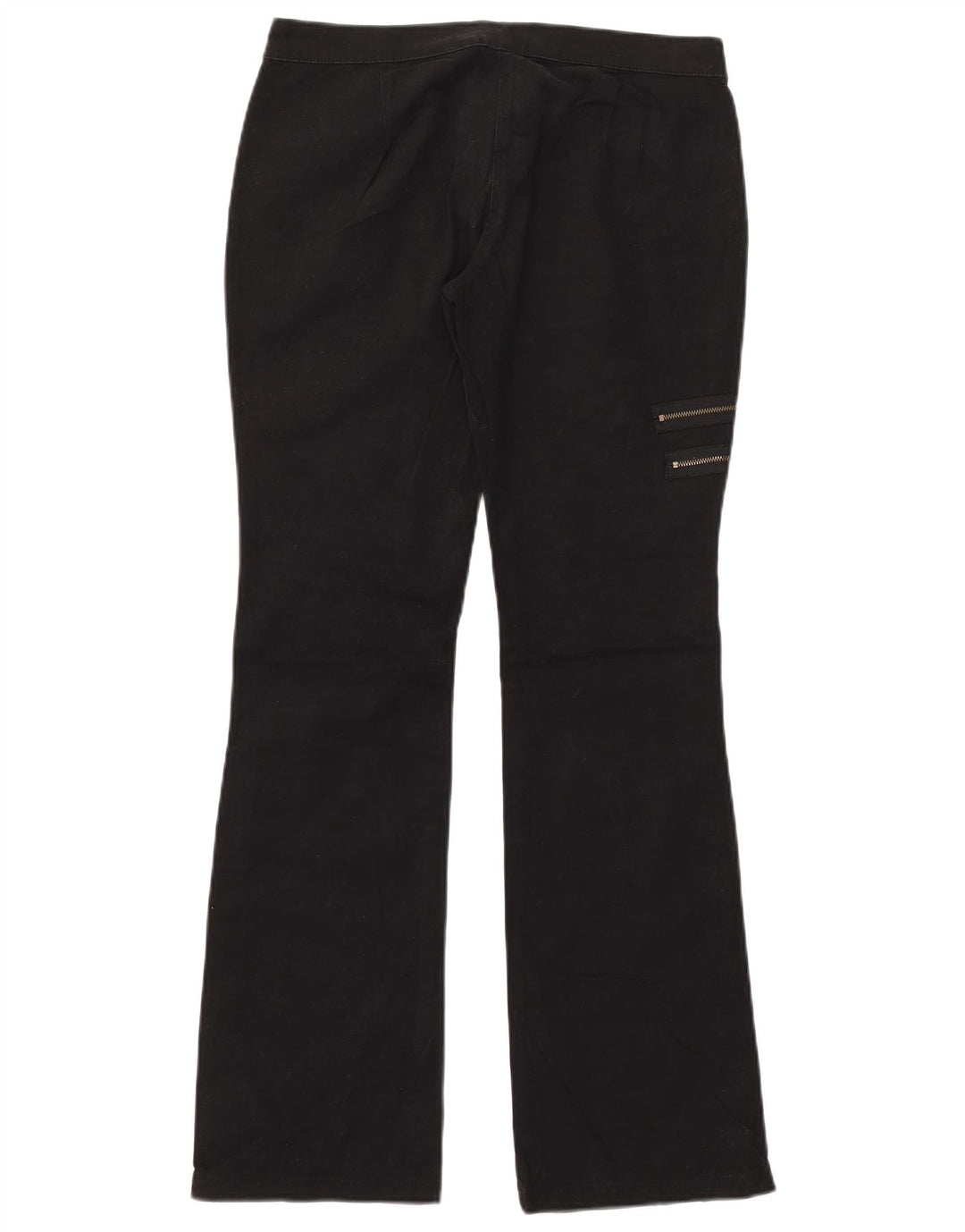 Damskie spodnie cargo Guess Bootcut W31 L32 Czarne bawełniane