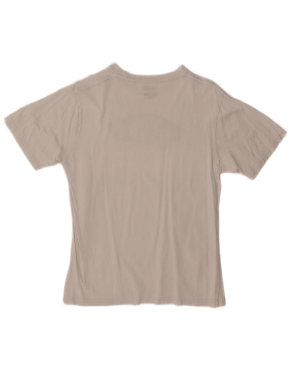 Chłopięcy T-shirt VANS o klasycznym kroju z grafiką, 14-15 lat, XL, biały