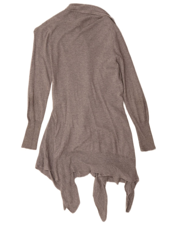 Marks & Spencer Damski sweter oversize o przedłużonym fasonie, UK 6 XS, szary