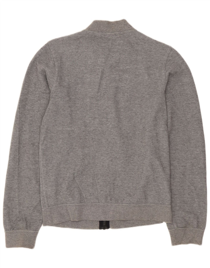 Męska bluza dresowa NIKE, mała, szara, bawełniana