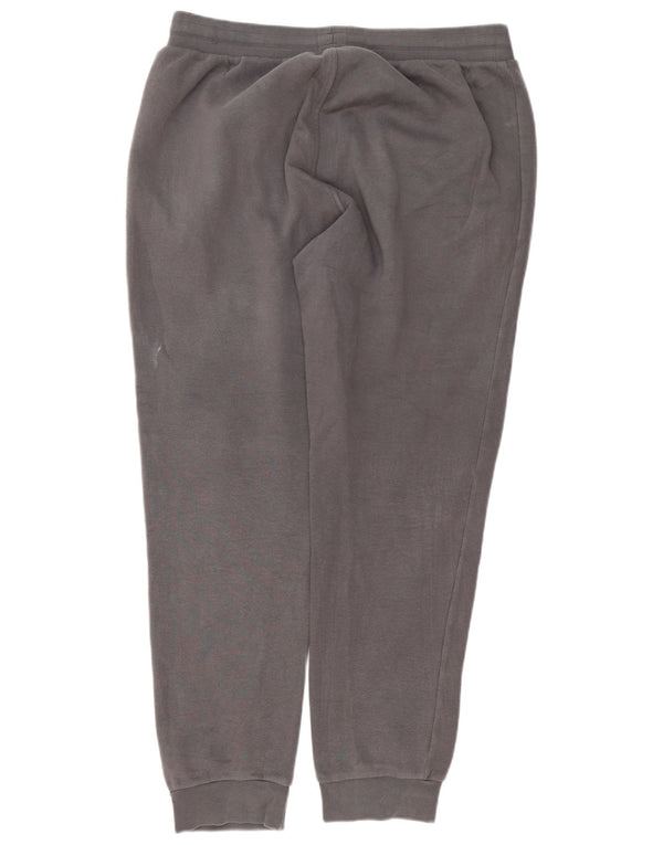 Męskie spodnie dresowe Adidas Joggers XL Szara bawełna