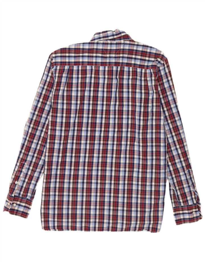 Koszula męska Tommy Hilfiger rozmiar 15 1/2 16 średnia wielobarwna kratka