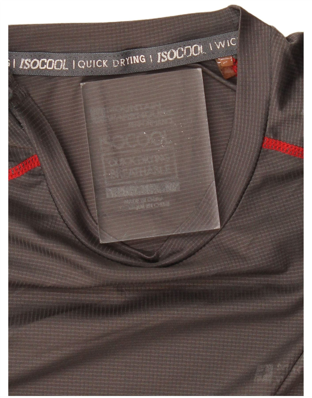 Męski t-shirt MOUNTAIN WAREHOUSE w małą szarą kratkę