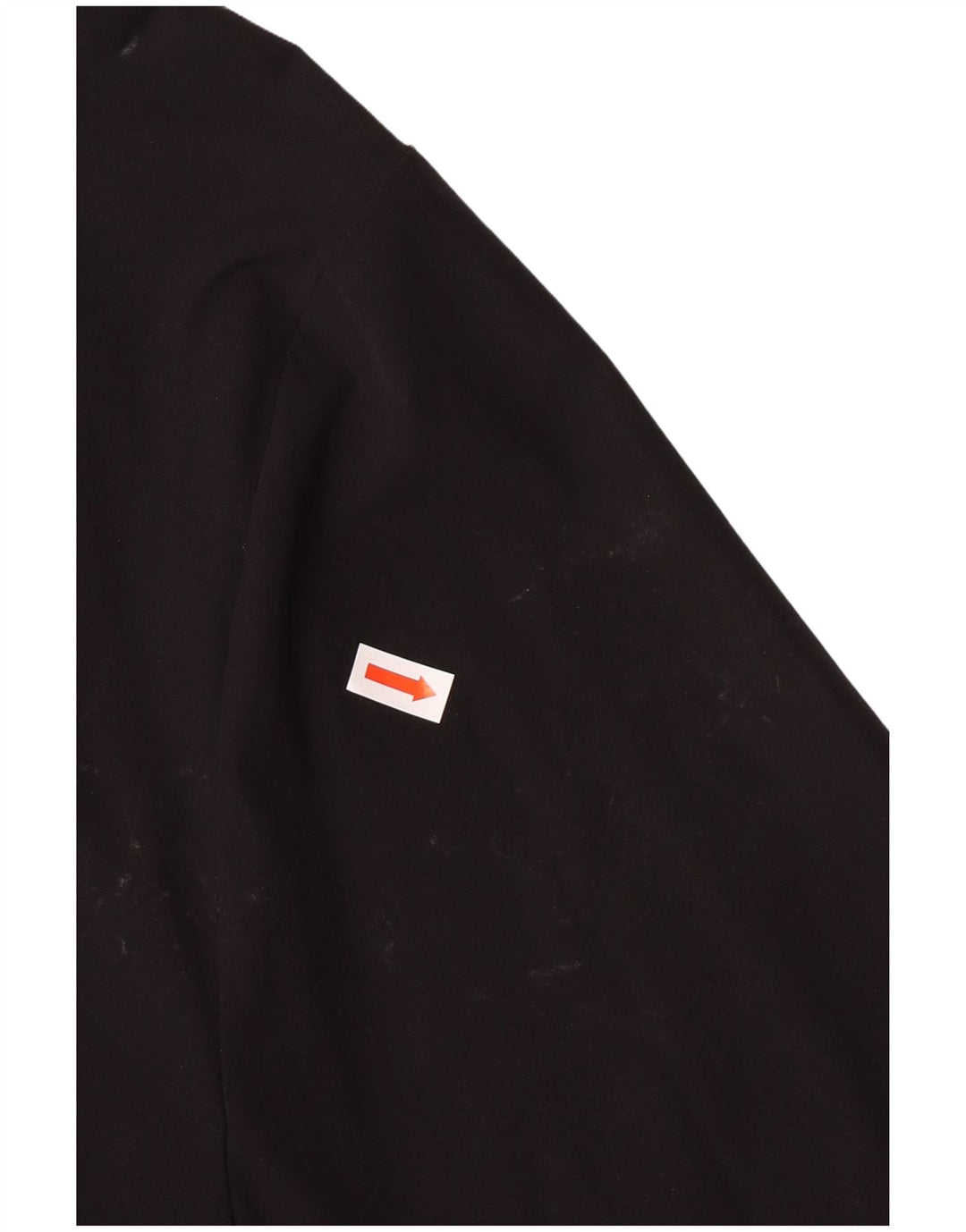 Męska bluza dresowa Dkny z grafiką golfową XL, czarny poliamid z blokami kolorów