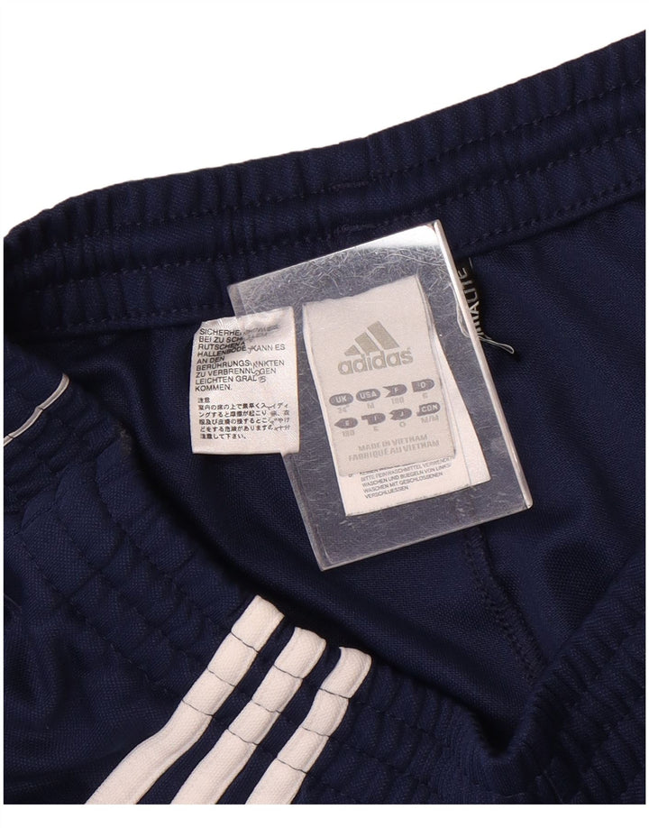 Męskie spodnie dresowe Adidas Climalite w kolorze średniego granatu