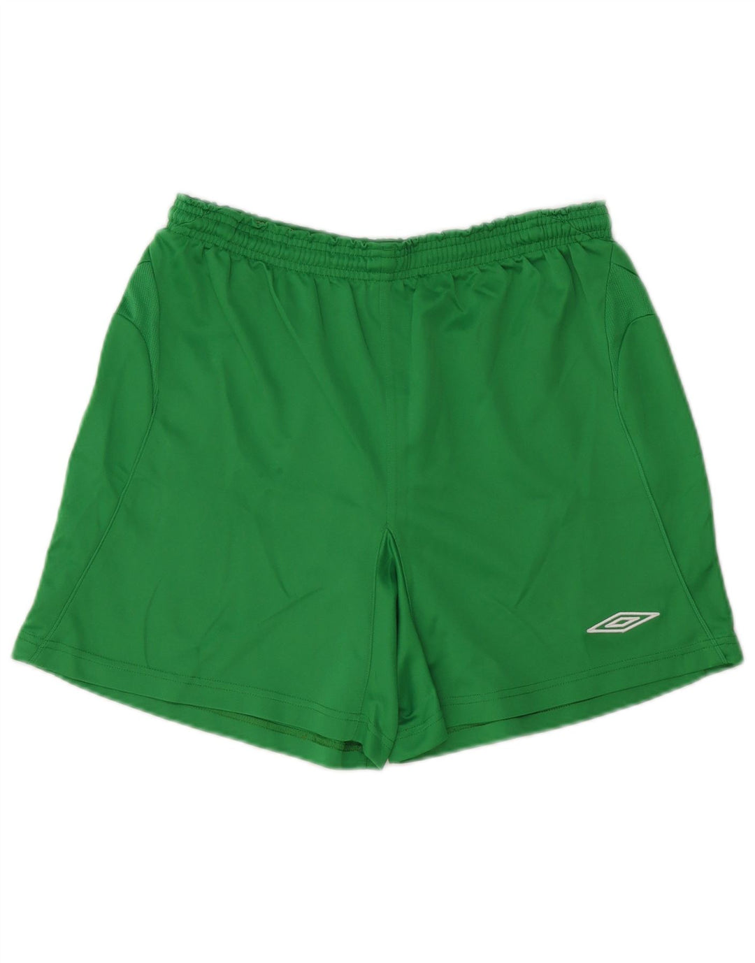 Męskie spodenki sportowe Umbro, duże, zielone, z poliestru