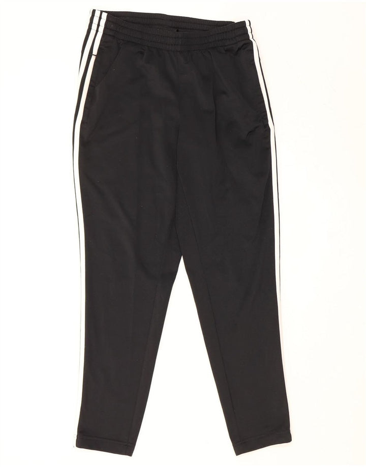 Damskie spodnie dresowe ADIDAS UK 12/14 Średni czarny poliester