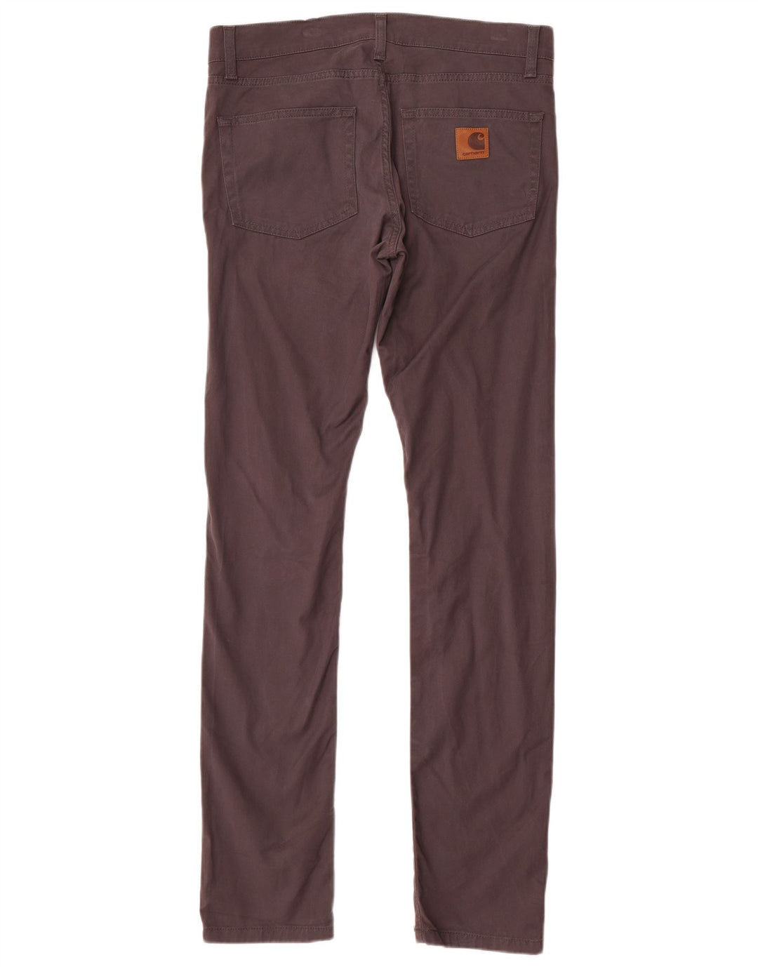 Męskie spodnie typu slim casual Carhartt W32 L34 Szara bawełna