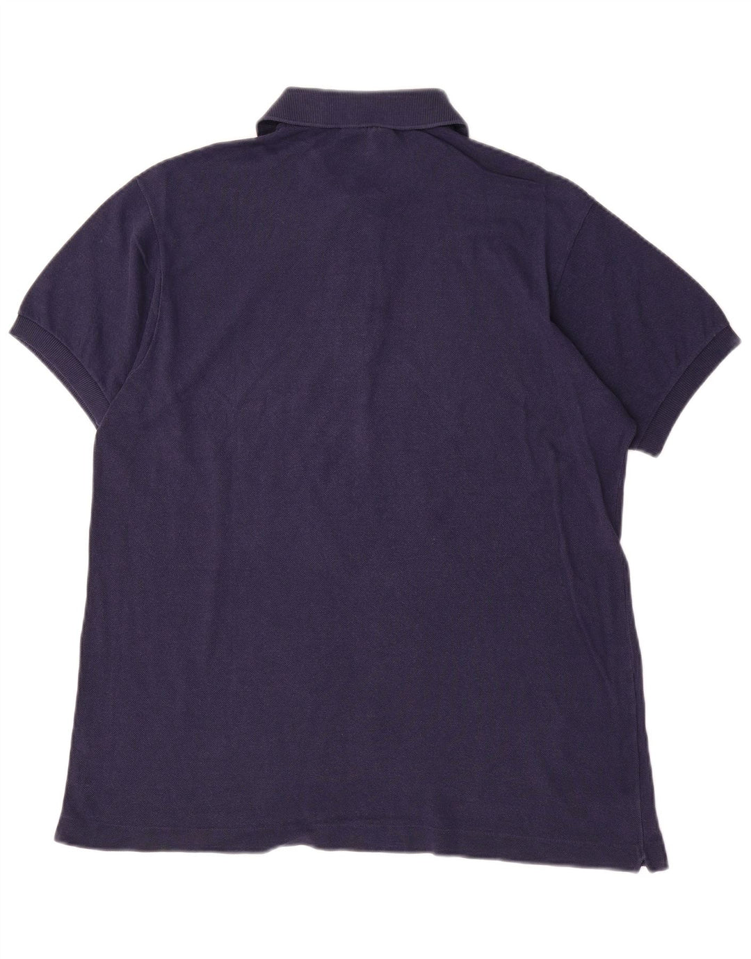 Męska koszulka polo LACOSTE, rozmiar 5, duża, granatowa, bawełniana