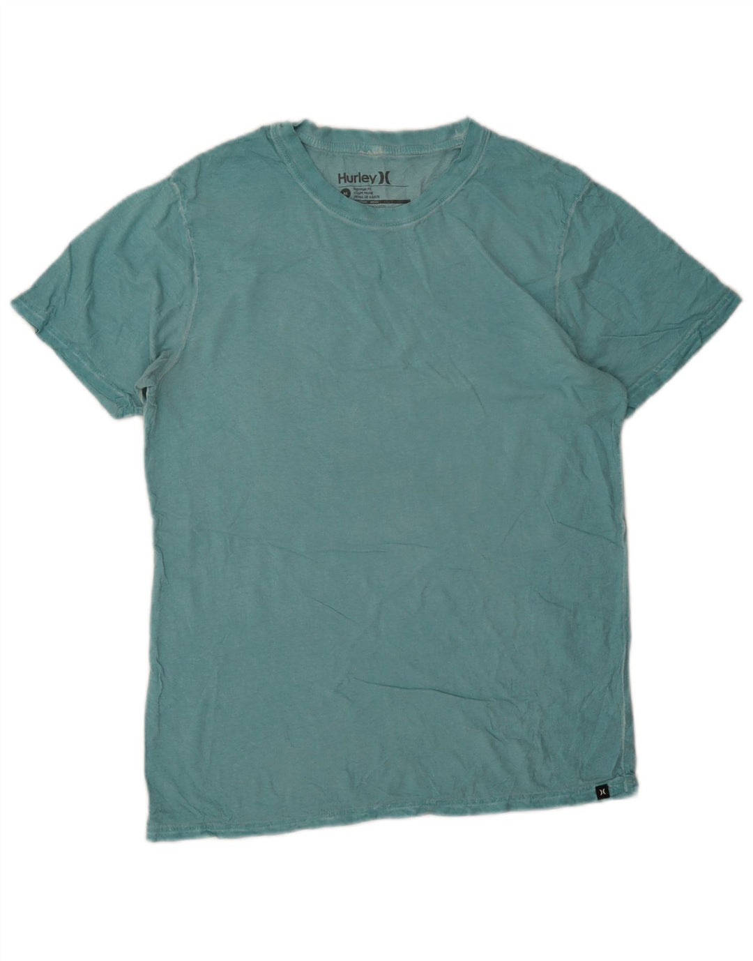 Męski T-shirt Hurley Premium Fit Top, średni niebieski, bawełniany