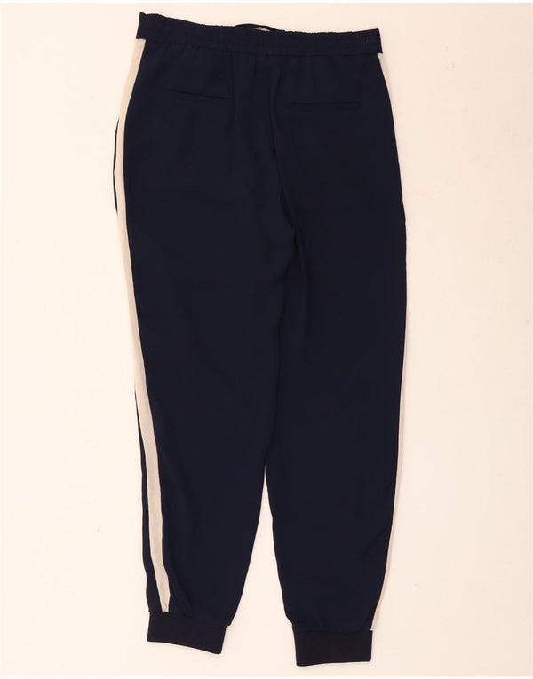 Damskie spodnie dresowe Zara Joggers UK 6 XS Granatowe, blokowe kolory