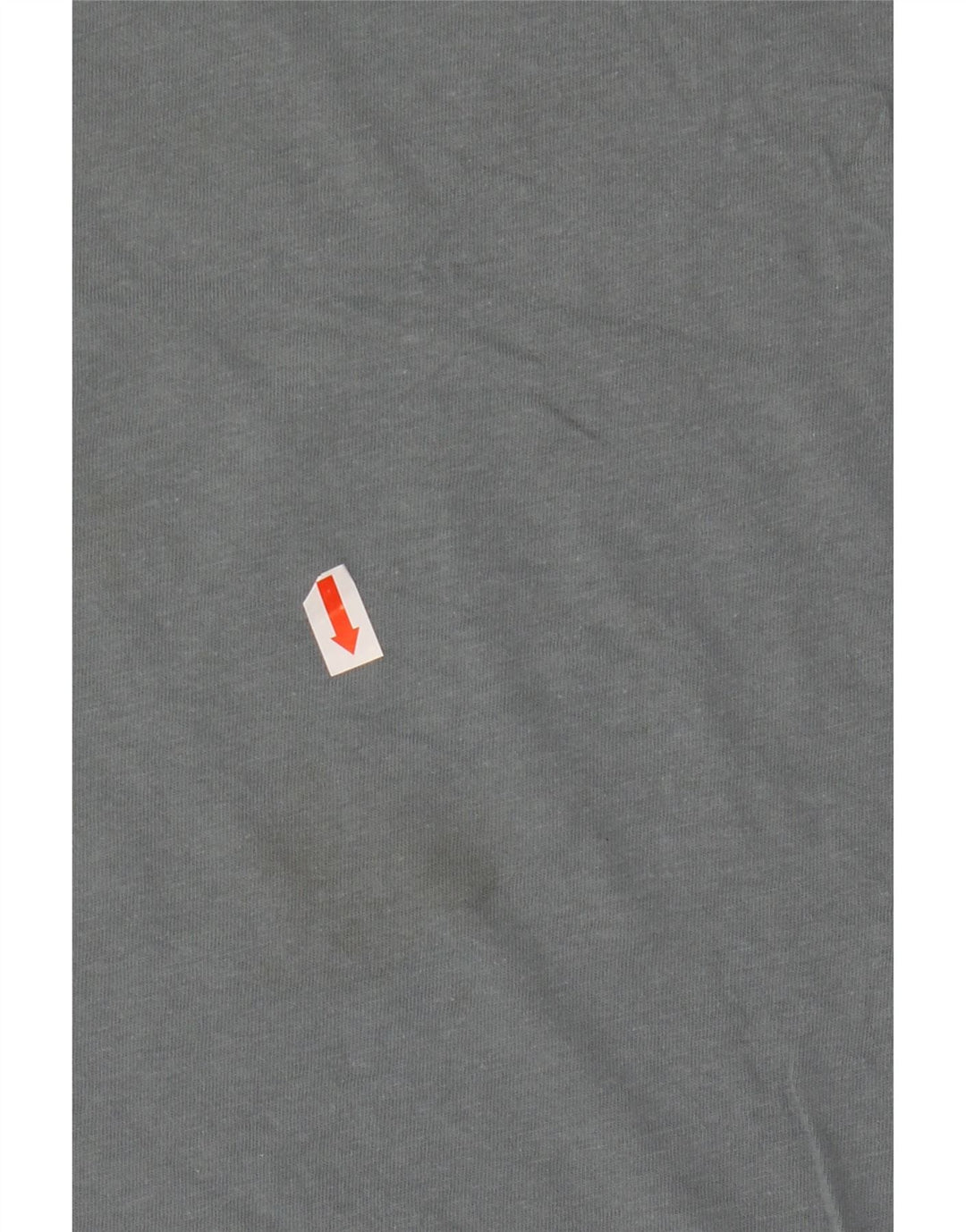 Damska koszulka z grafiką VOLCOM Top UK 16, duża niebieska bawełna