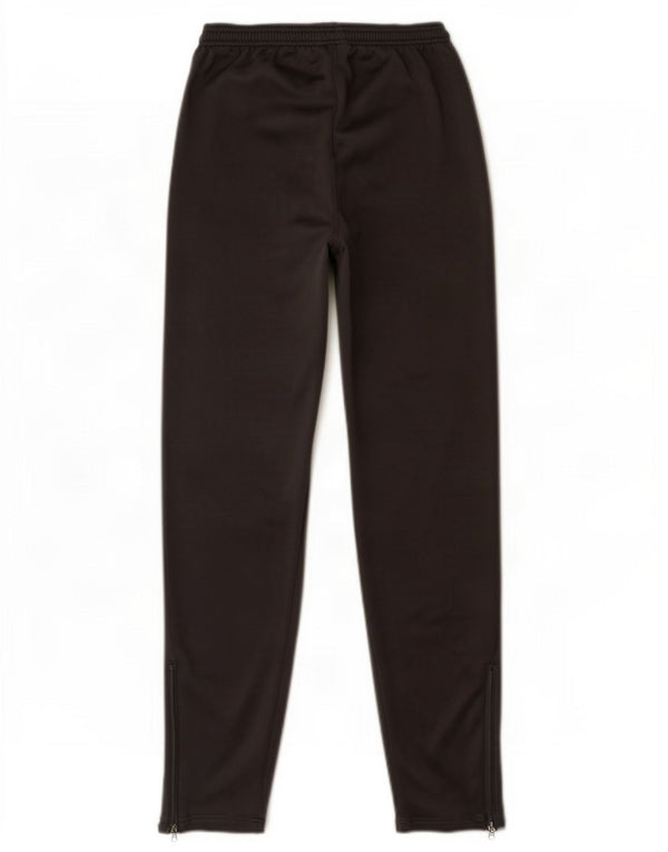 Nike Womens Dri Fit Tracksuit Trousers UK 14 Large Grey Polyester