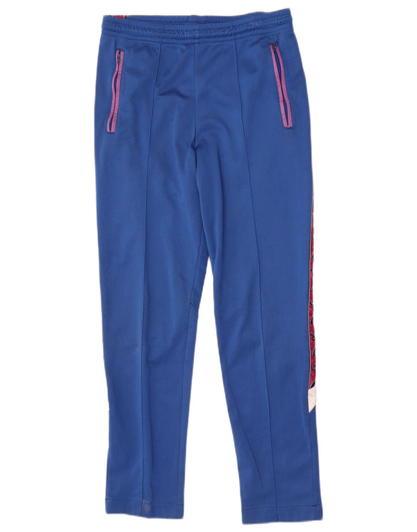 Męskie spodnie dresowe Asics Graphic w kolorze średnioniebieskim