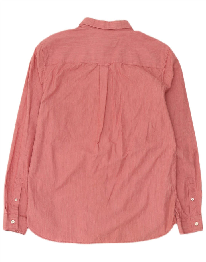 Koszula męska Lyle & Scott, średnia, różowa, bawełniana