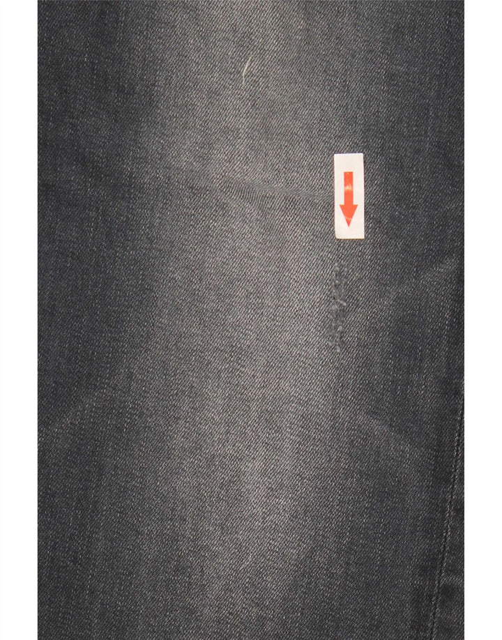 Męskie jeansy Superdry Corpporal W34 L32 Granatowe, bawełniane