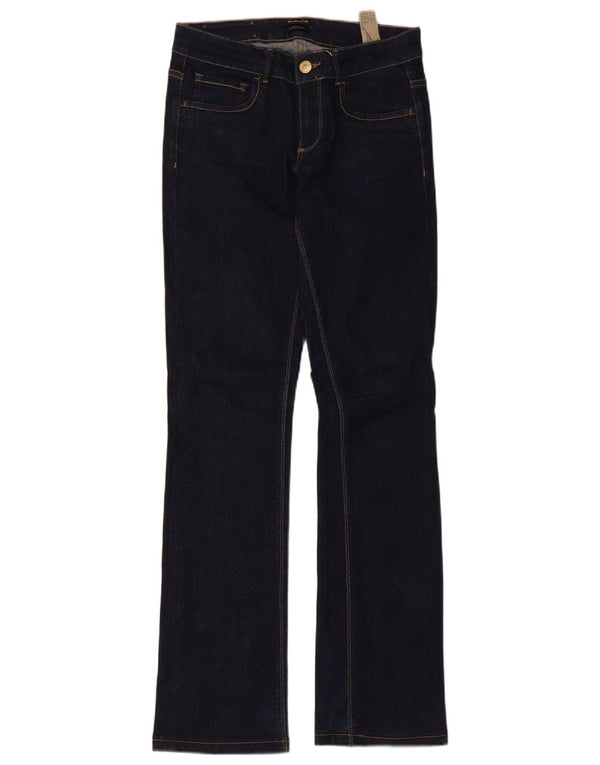 Damskie jeansy Bootcut Massimo Dutti EU 36 XS W26 L31 Granatowa bawełna