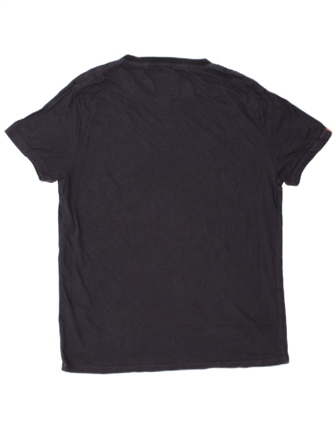 Koszulka męska SUPERDRY Top 2XL Granatowa, bawełniana