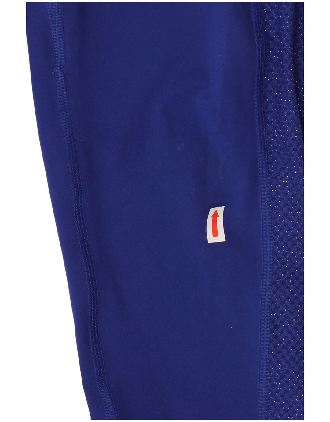 Damskie legginsy NIKE Graphic UK 12, średni niebieski, poliester