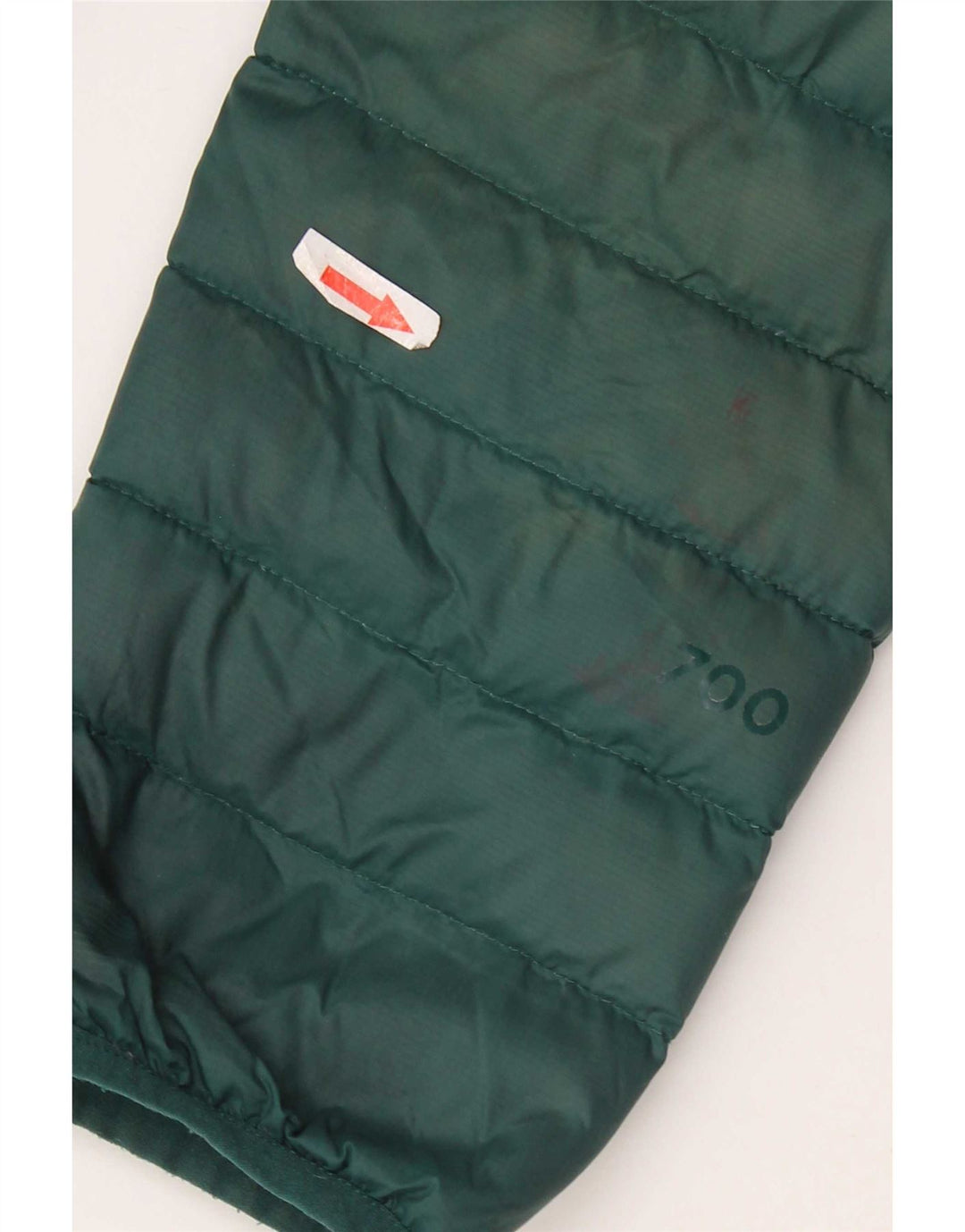 Damska ocieplana kurtka z kapturem Mountain Warehouse UK 14, średni zielony nylon