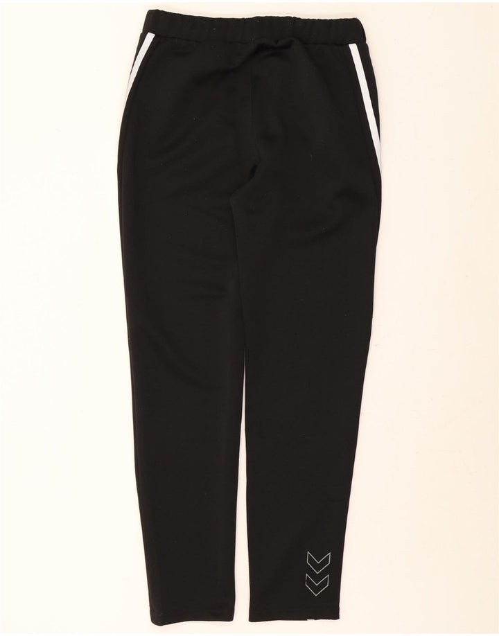 HUMMEL Mens Tracksuit Trousers Small Black Polyester Vintage Hummel and Second-Hand Hummel from Messina Hembry 