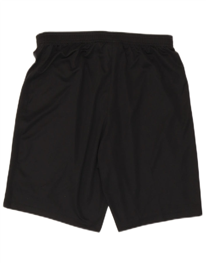 Męskie spodenki sportowe Nike Dri Fit, średni czarny poliester
