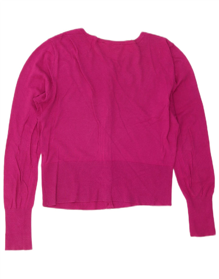 Sweter damski Oasis UK 12, średni, różowy, bawełniany