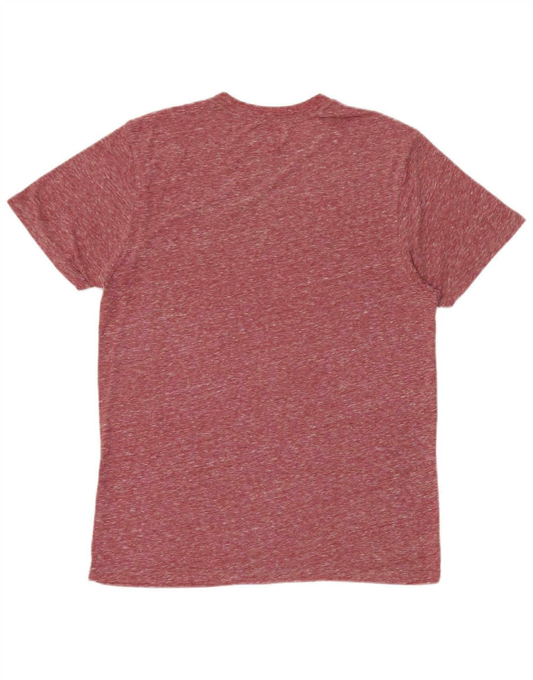 Męski T-shirt z grafiką VANS, średni bordowy nakrapiany
