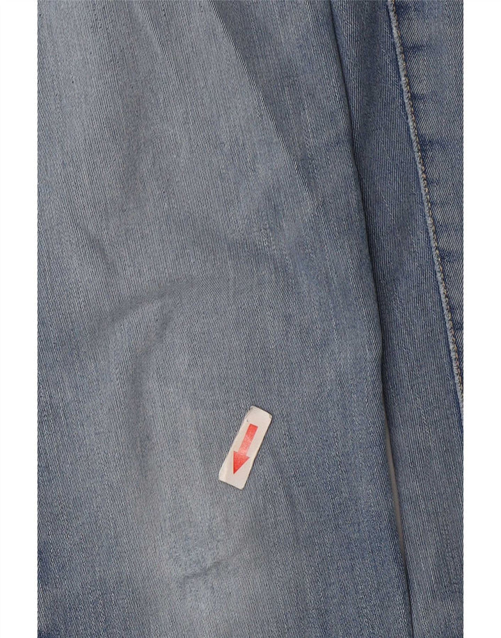 Dżinsy damskie Diesel Ronhoir Regular Bootcut W28 L32 Niebieska bawełna
