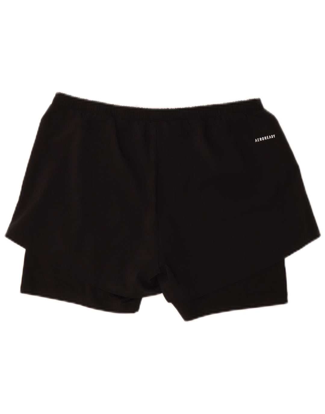 Damskie spodenki sportowe Adidas UK 12/14 Średni czarny poliester