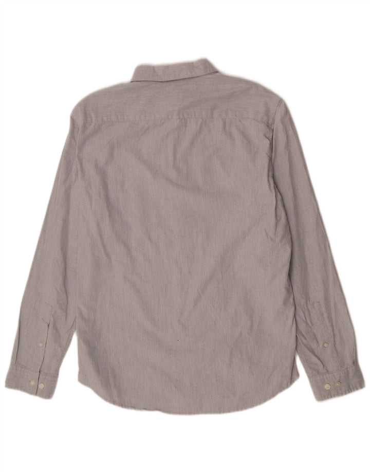 Koszula męska Jack Wills o dopasowanym kroju, średnioszara, bawełniana