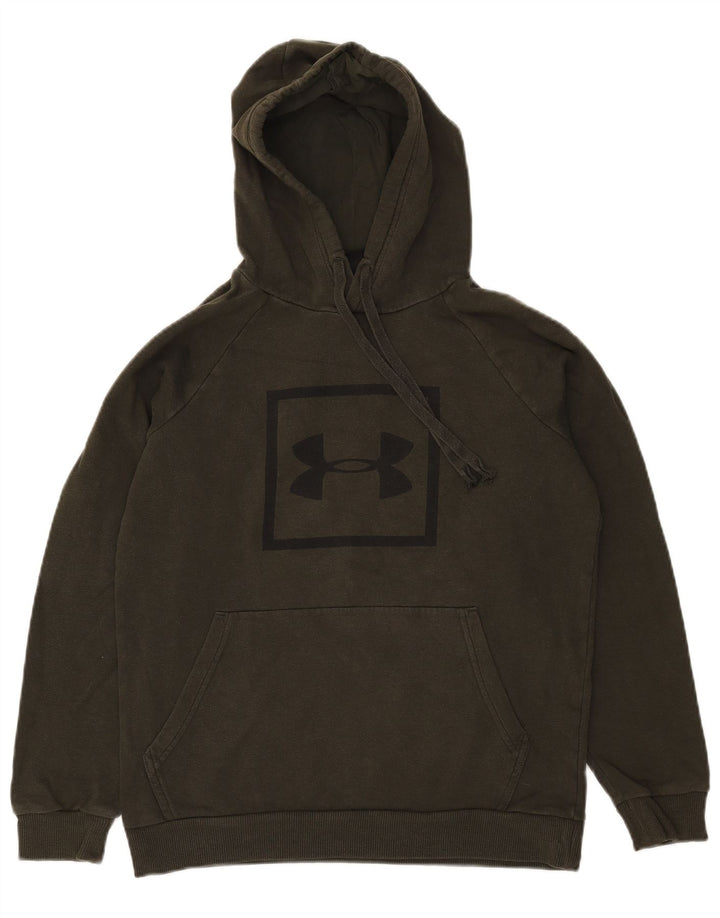 Męski sweter z kapturem Under Armour w kolorze khaki