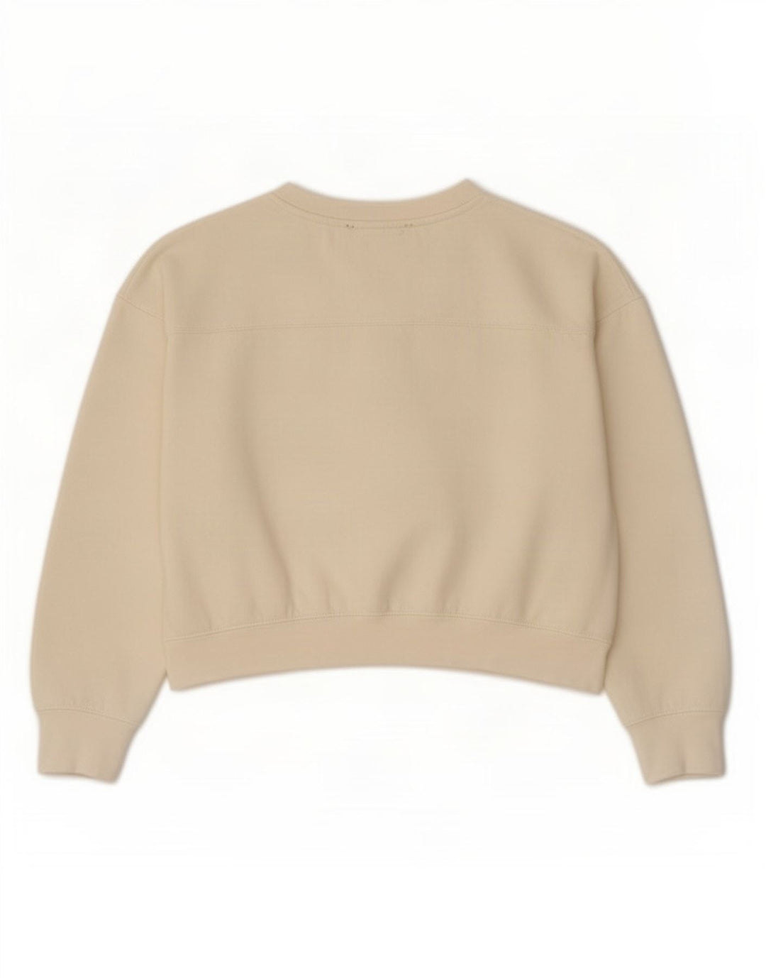 Damska bluza oversize Zara Crop UK 14 Medium Off White