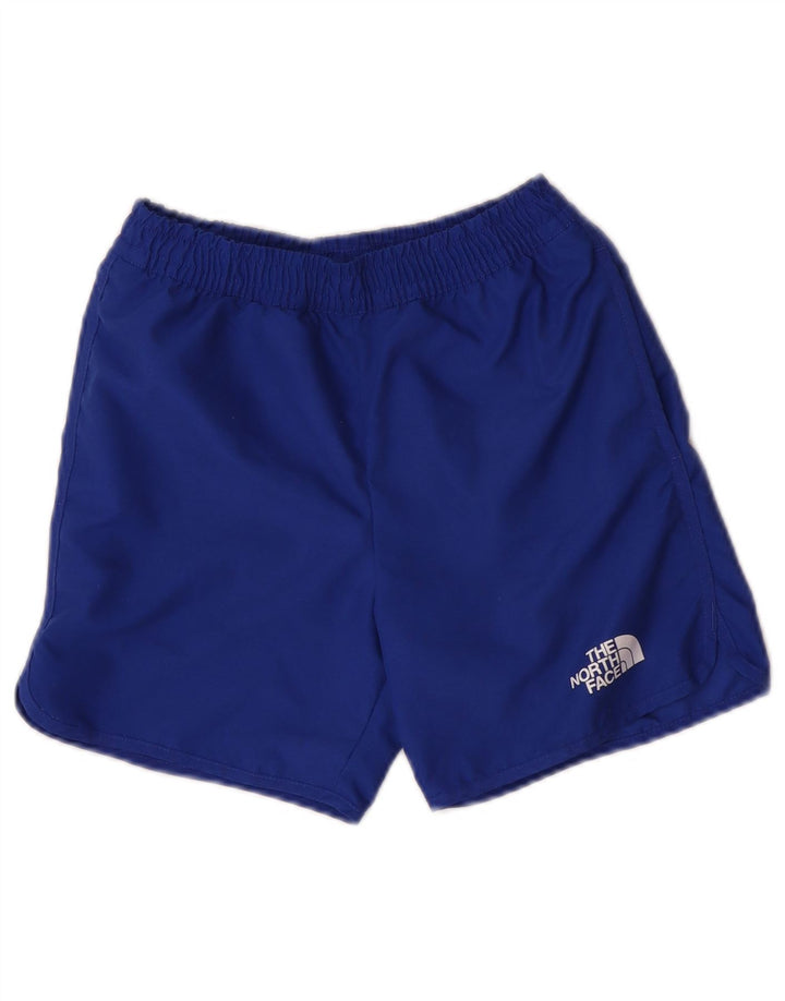 Chłopięce spodenki sportowe The North Face 9-10 lat, średni niebieski, poliester