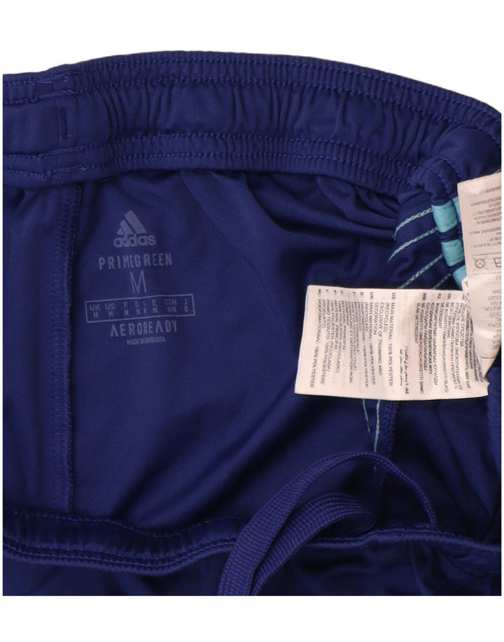 Męskie spodenki sportowe Adidas Aeroready, średni granatowy poliester