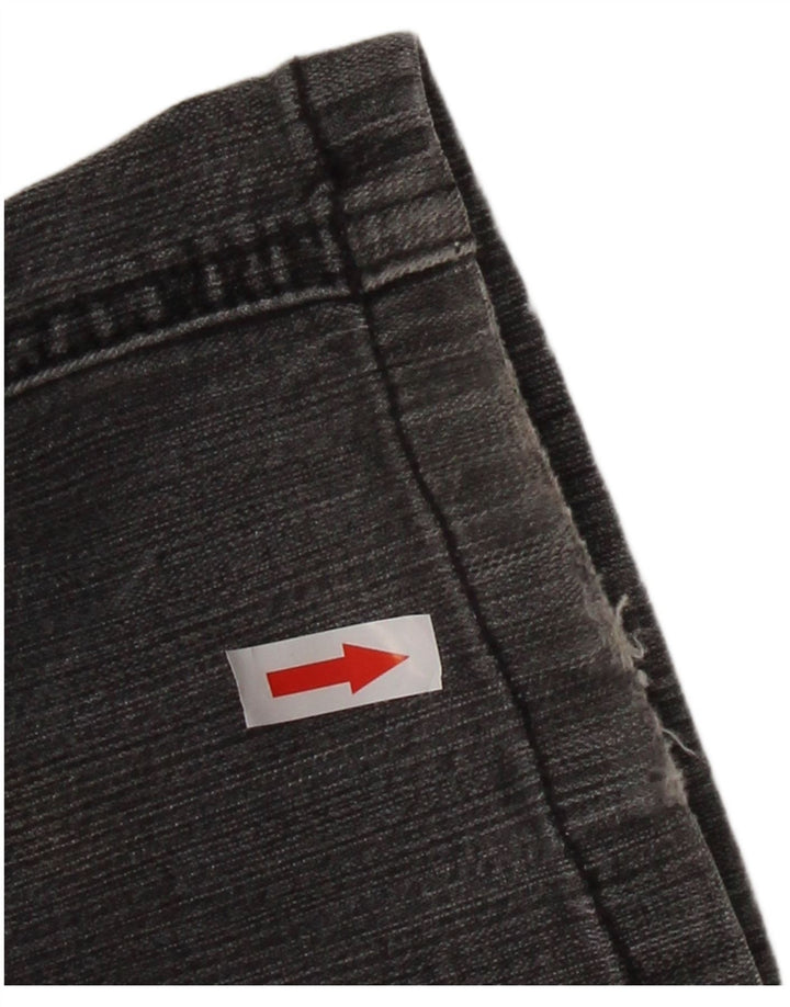 Damskie jeansy Bootcut CALVIN KLEIN W28 L32 szare