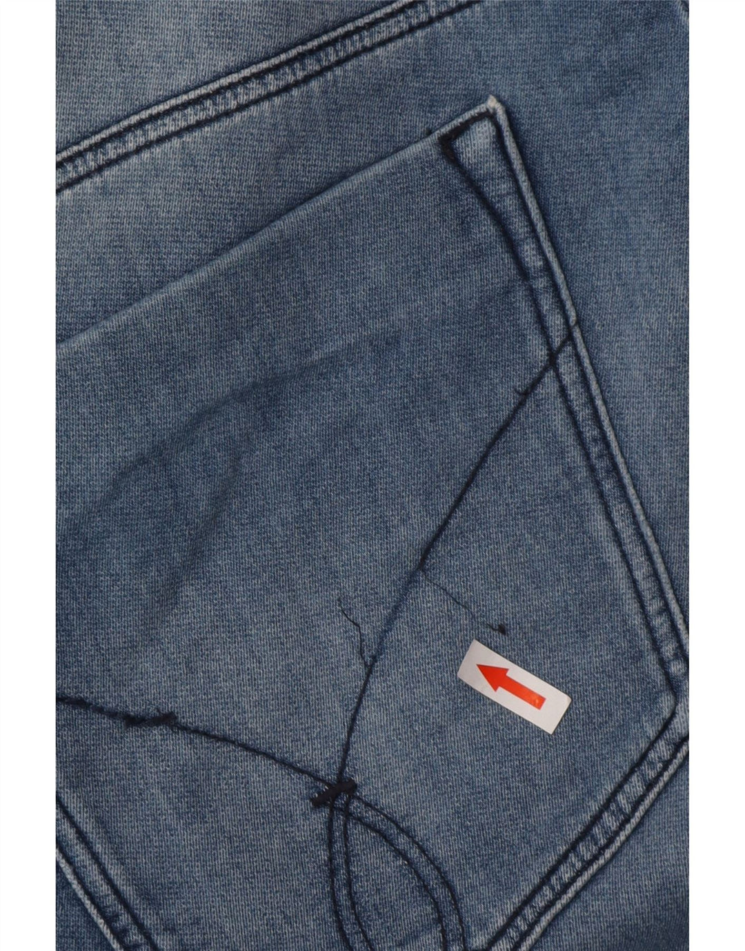 Męskie jeansy obcisłe Calvin Klein W36 L32 Niebieskie bawełniane