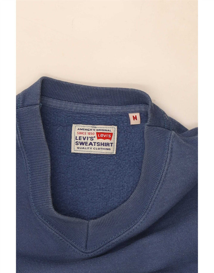 Męska bluza Levi's Sweter Medium Blue