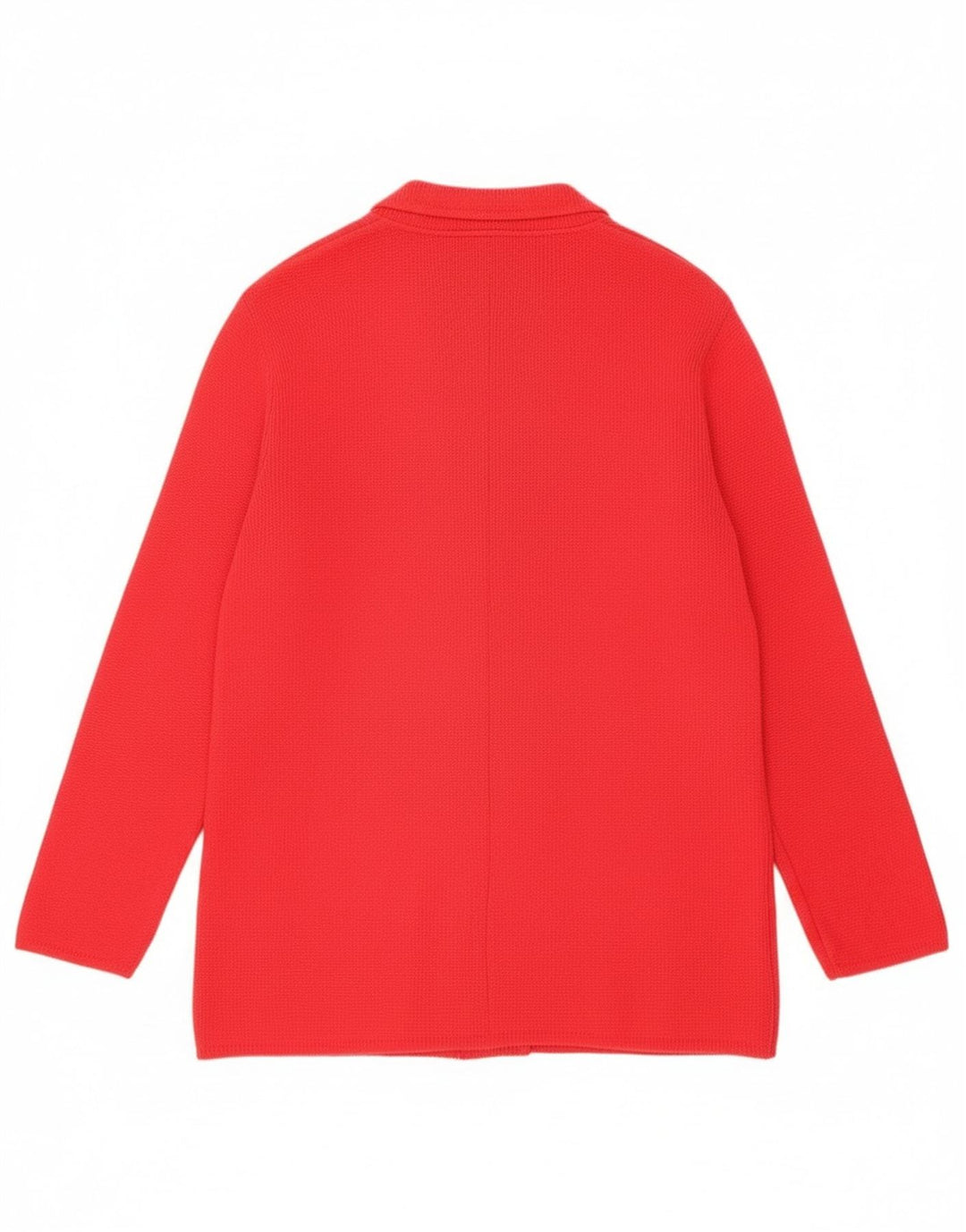 Vintage damska marynarka dwurzędowa UK 16, duża czerwona