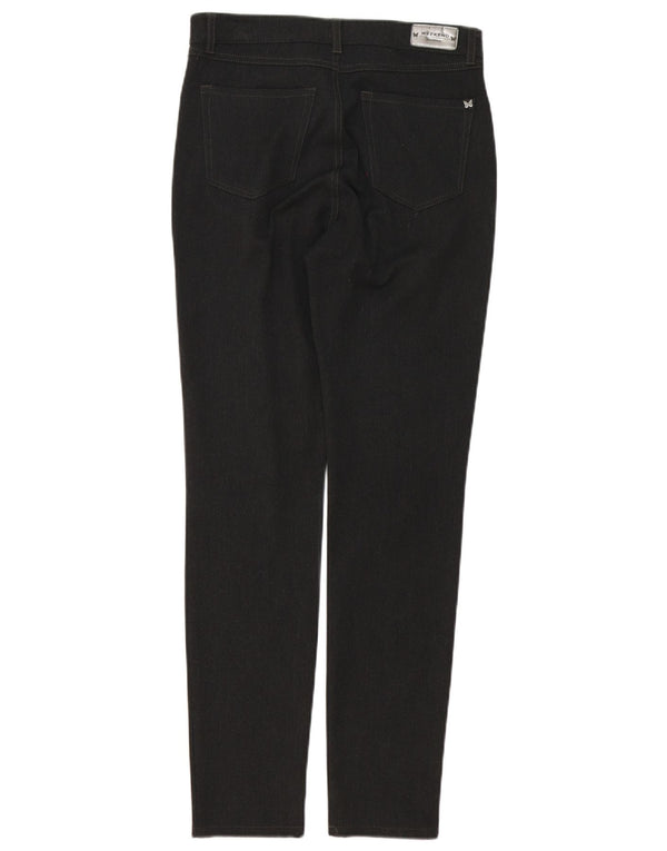 Spodnie damskie Max Mara Slim Chino UK 6 XS W28 L30 Szary poliester