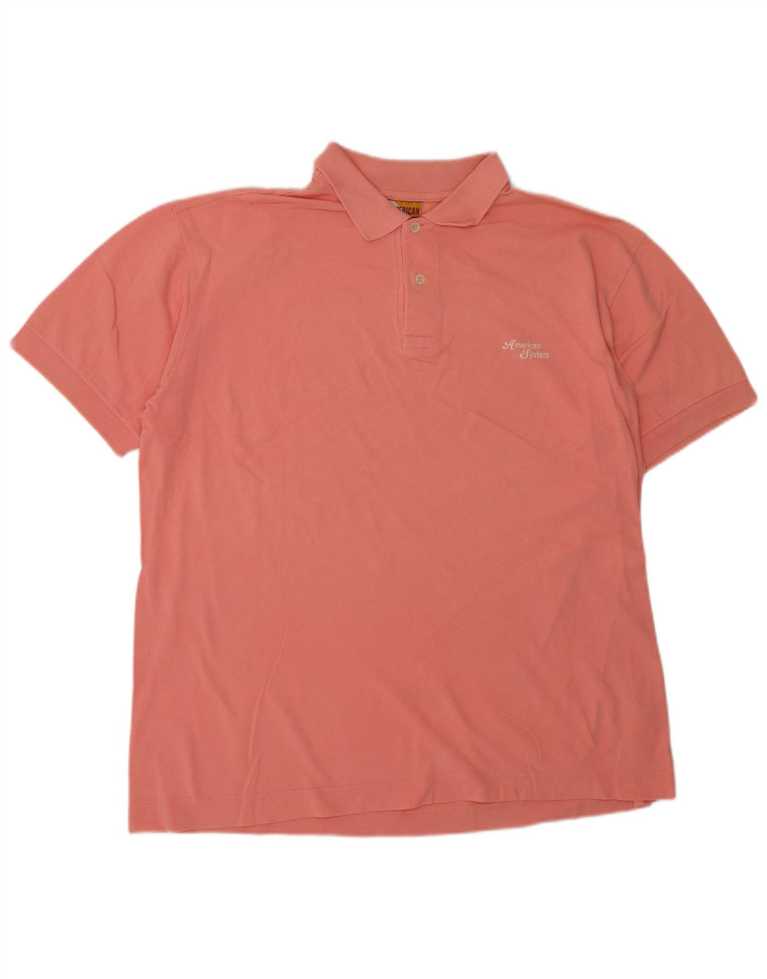 Męska koszulka polo AMERICAN SYSTEM, duża, różowa