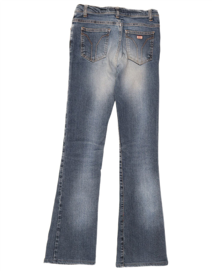 Damskie jeansy Bootcut Miss Sixty W30 L30 Niebieskie bawełniane