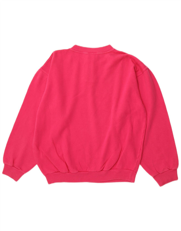 Bluza męska CROWN, średnio różowa, bawełniana