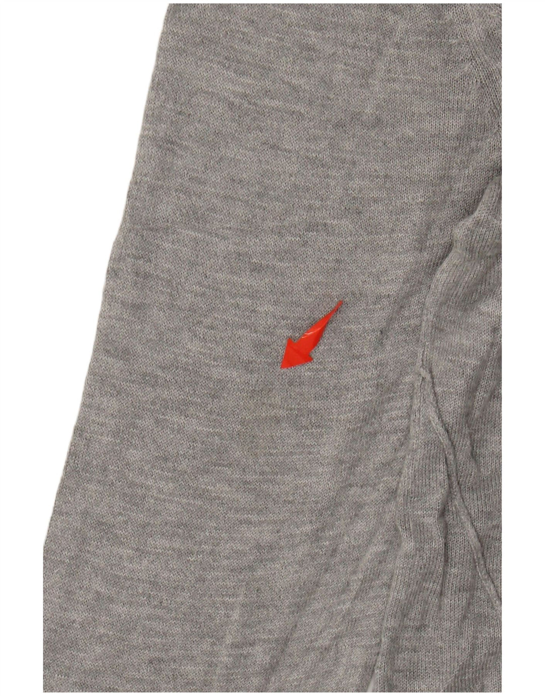 Damski sweter ZARA z dekoltem w łódkę UK 14 Średnioszary, nakrapiany wiskoza