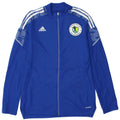 Damska bluza dresowa Adidas UK 12/14 Średni niebieski poliester