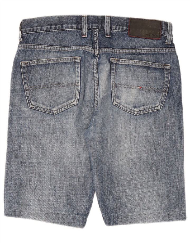 Męskie spodenki jeansowe Tommy Hilfiger W32 Średnioniebieskie bawełniane