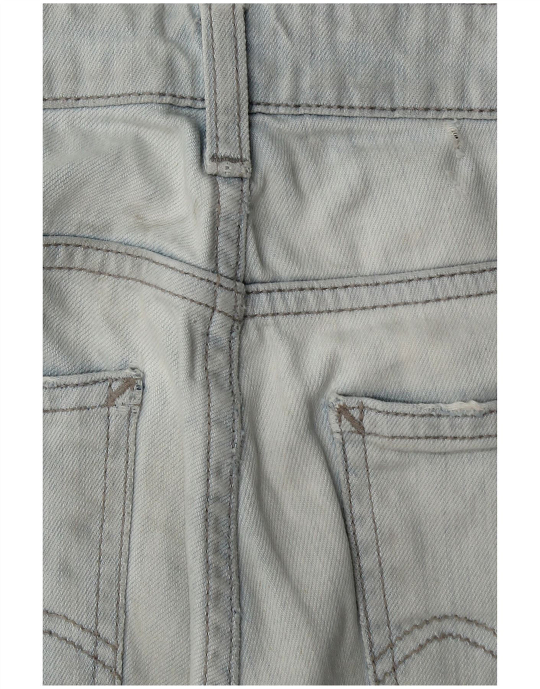 Damskie spodenki jeansowe CARHARTT Bermudy W27 Małe, niebieskie, bawełniane