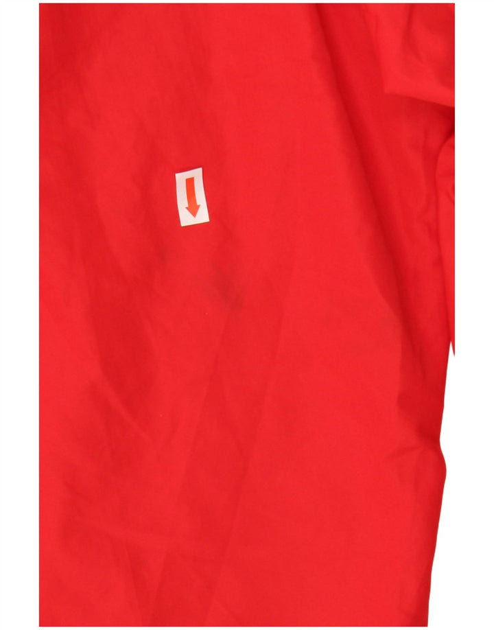 Męskie spodnie dresowe Diadora Joggers Small Red Polyester