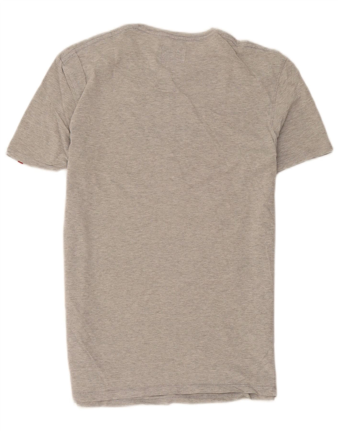 Męska koszulka Levi's Top, mała, szara, nakrapiana bawełna